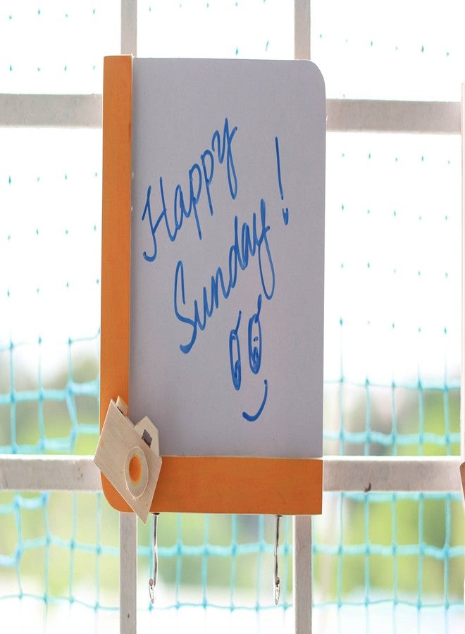 IVEI Utility Fridge Magnet with a Dry Erase Board - Budget Gifts - Unique Ideas - whiteboard (Camera, Yellow) - Image 5